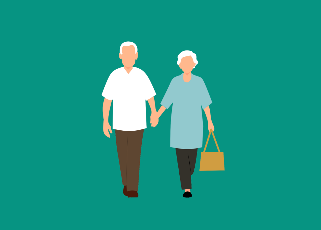 Une semaine avec Grand mère