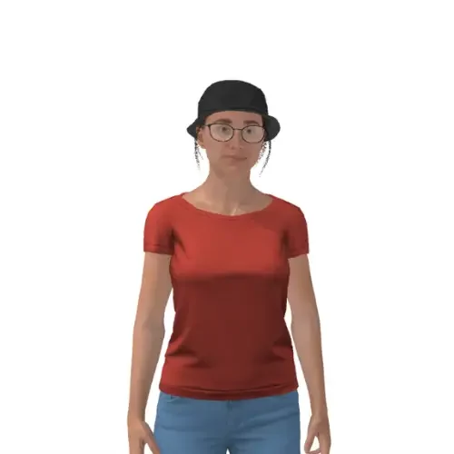 Chloe from mobile credit scam page