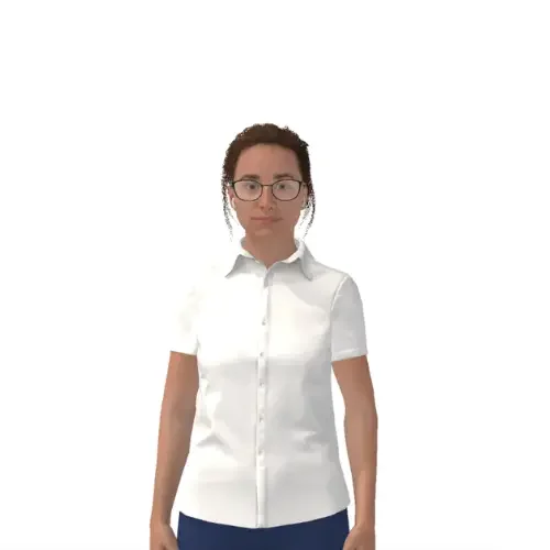Chloe from parcel delivery scam page
