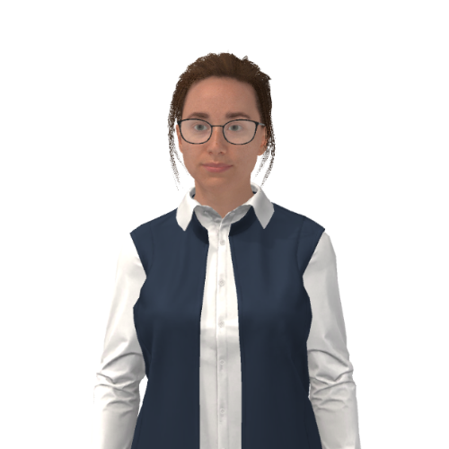 Chloe au faux PV de stationnement